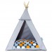 Teepee namelis-palapinė – Orange Dots Halka life nameliai 